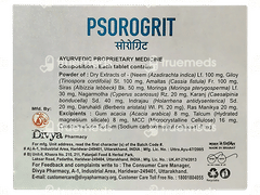 Patanjali Divya Psorogrit Tablet 60
