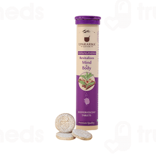 Upakarma Ayurveda Ashwagandha Effervescent Tablet 20