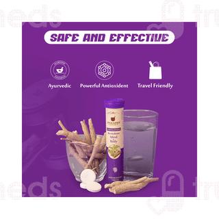 Upakarma Ayurveda Ashwagandha Effervescent Tablet 20