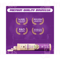 Upakarma Ayurveda Ashwagandha Effervescent Tablet 20