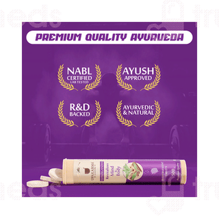 Upakarma Ayurveda Ashwagandha Effervescent Tablet 20