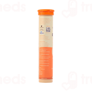 Upakarma Ayurveda Pure Shilajit Orange Effervescent Tablet 20