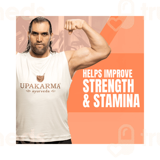 Upakarma Ayurveda Pure Shilajit Orange Effervescent Tablet 20