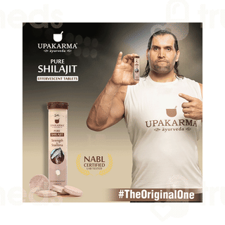 Upakarma Ayurveda Pure Shilajit Effervescent Tablet 20