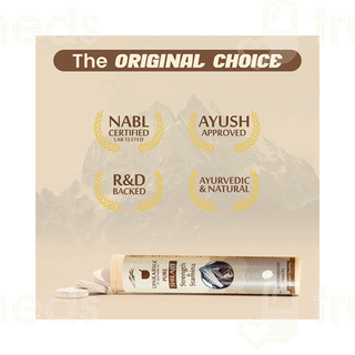Upakarma Ayurveda Pure Shilajit Effervescent Tablet 20