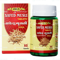 Vyas Safed Musli Tablet 60