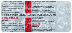 Imeg Ckd 500 Tablet 10