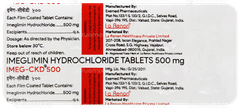 Imeg Ckd 500 Tablet 10