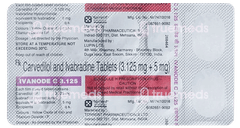 Ivanode C 3.125 Tablet 10