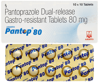 Pantop 80 Tablet 10