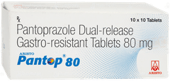 Pantop 80 Tablet 10 Pantop 80 Tablet 10