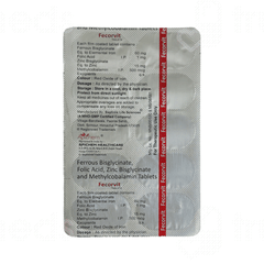 Fecorvit Tablet 10