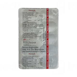Fecorvit Tablet 10