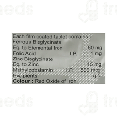 Fecorvit Tablet 10