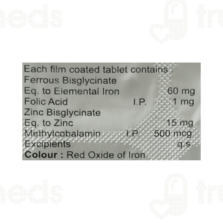 Fecorvit Tablet 10