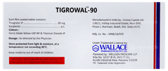 Tigrowal 90 Tablet 14