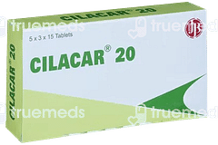 Cilacar 20 Tablet 15