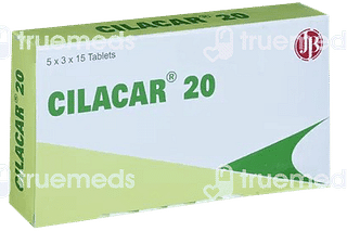 Cilacar 20 MG Tablet 15