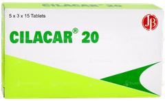 Cilacar 20 Tablet 15
