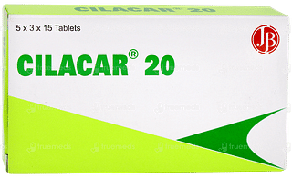 Cilacar 20 Tablet 15