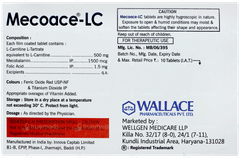 Mecoace Lc Tablet 10 Mecoace Lc Tablet 10