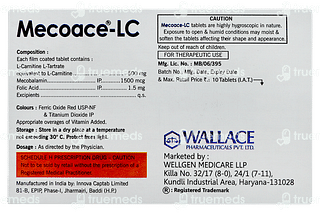 Mecoace Lc Tablet 10