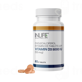 Inlife Calcium Vitamin D3 Tablet 60