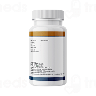 Inlife Calcium Vitamin D3 Tablet 60