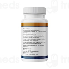 Inlife Calcium Vitamin D3 Tablet 60 Inlife Calcium Vitamin D3 Tablet 60