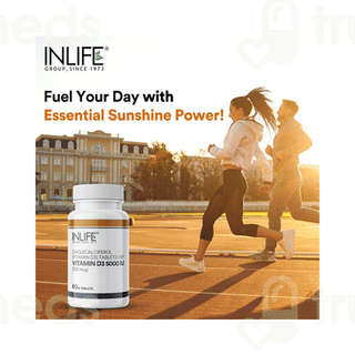 Inlife Calcium Vitamin D3 Tablet 60