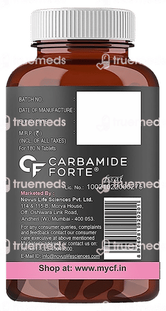 Carbamide Forte Hydrolyzed Collagen Tablet 180