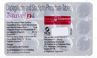 Istavel D 5/50 MG Tablet 15