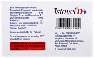 Istavel D 5/50 Tablet 15