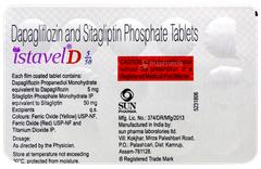 Istavel D 5/50 Tablet 15 Istavel D 5/50 Tablet 15