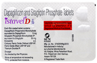 Istavel D 5/50 Tablet 15