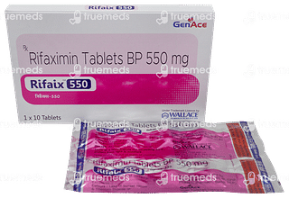 Rifaix 550 Tablet 10