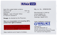 Rifaix 550 Tablet 10