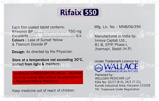 Rifaix 550 Tablet 10