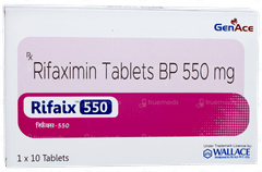 Rifaix 550 Tablet 10