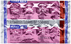 Rifaix 550 Tablet 10