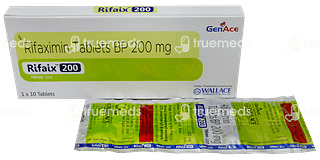 Rifaix 200 MG Tablet 10