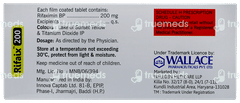 Rifaix 200 Tablet 10