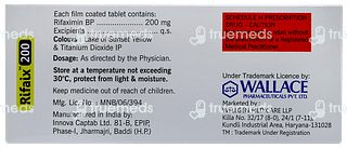 Rifaix 200 MG Tablet 10