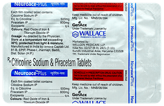 Neuroace Plus Tablet 10