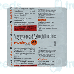 Muciace Ab Tablet 10