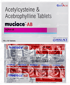 Muciace Ab Tablet 10