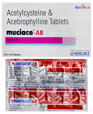 Muciace Ab Tablet 10