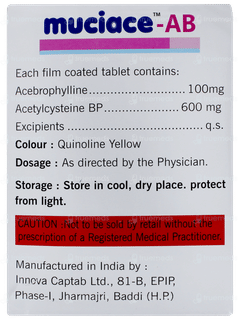 Muciace Ab Tablet 10 Muciace Ab Tablet 10
