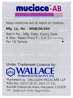 Muciace Ab Tablet 10 Muciace Ab Tablet 10