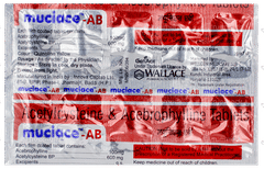 Muciace Ab Tablet 10 Muciace Ab Tablet 10